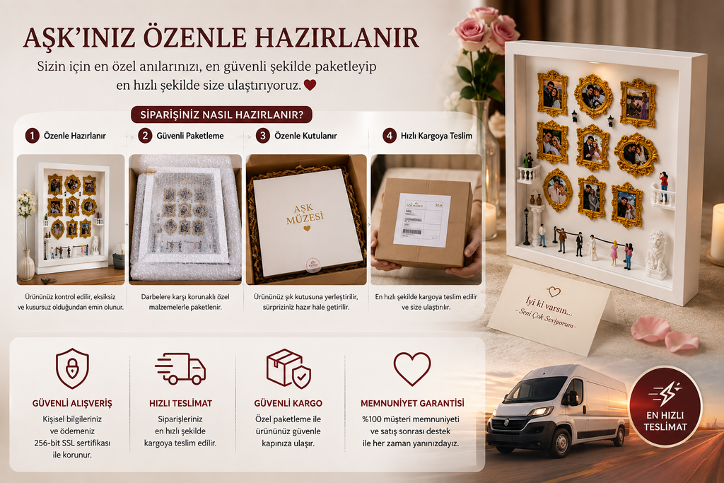 AŞK'IMIZIN MÜZESİ